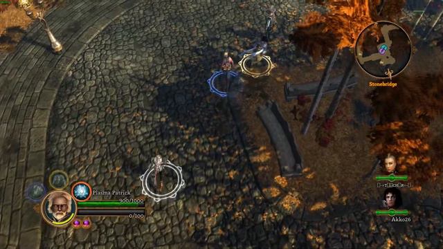 Dungeon Siege III 🔮 I Das Große Versammlungshaus # 14 смотреть онлайн