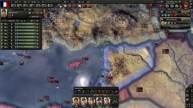 Hearts of Iron IV - French Empire! Historical Playthrough - Episode #18 смотреть онлайн