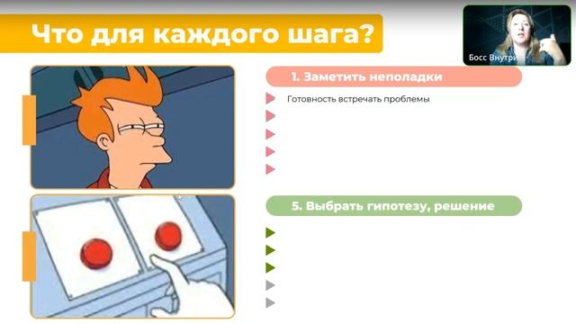 Эфир 44 Problem Solving. Шаги и компетенции смотреть онлайн