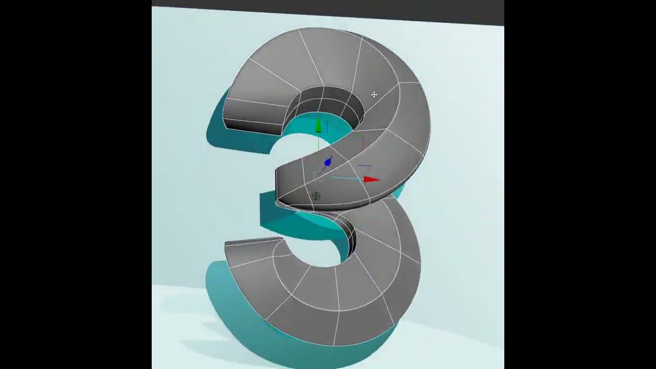 3dsMax Logo - free model смотреть онлайн