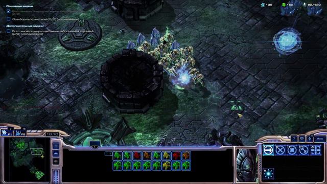 Прохождение Starcraft 2 Wings of Liberty - Страшная правда- часть 14 смотреть онлайн
