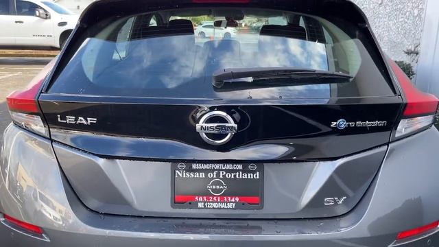 2022 Nissan LEAF Portland, Beaverton, Vancouver, Gresham, Hillsboro, OR 1019185 смотреть онлайн