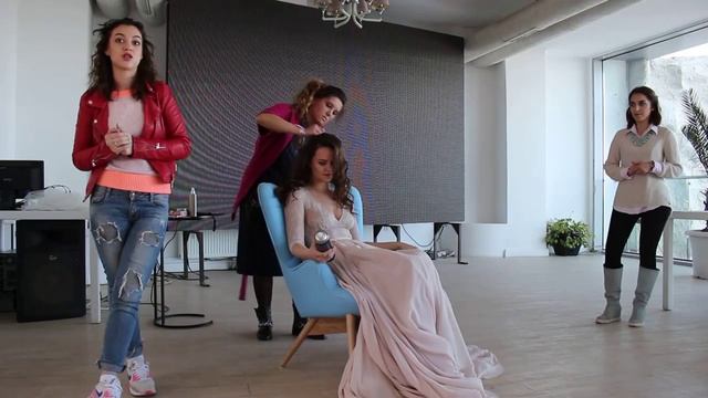 Odessa great weading. Лекция о тенденциях в свадебных прическах и макияже 2016г. смотреть онлайн