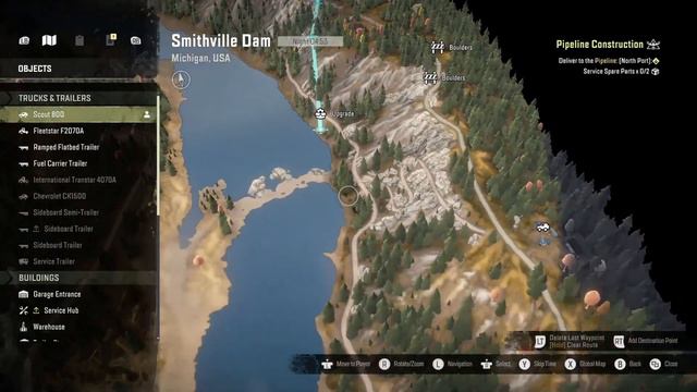 Scout 800 Rides Again - SnowRunner Stream / Ep. 6 смотреть онлайн
