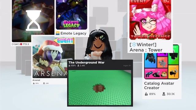 What are my favorite roblox games? смотреть онлайн