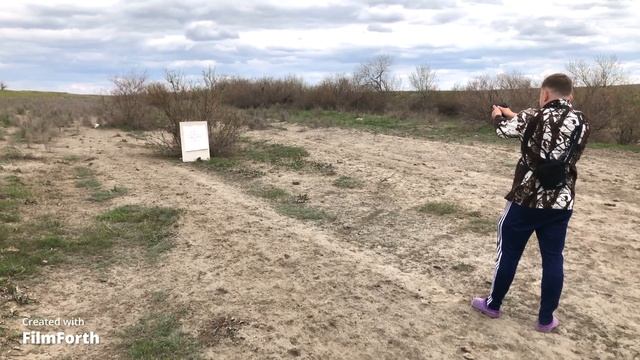 ПМ-17Т. ОООП пистолет травмат! смотреть онлайн