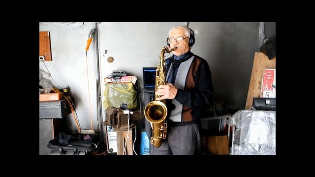 Марат Фазуллин. Yakety sax (репетиции в гараже в период самоизоляции 2020) смотреть онлайн