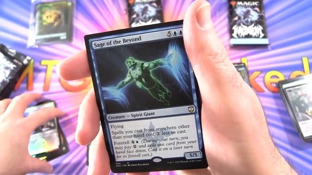 Kaldheim Collector Booster Box - MYTHIC MADNESS! смотреть онлайн