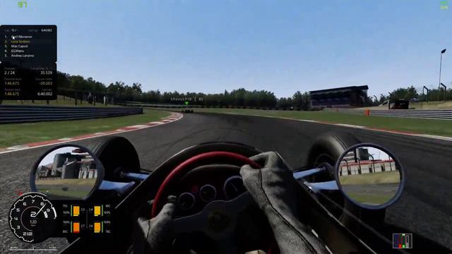 #AssettoCorsa - Episode 3: "It was your fault, you braked earlier" смотреть онлайн