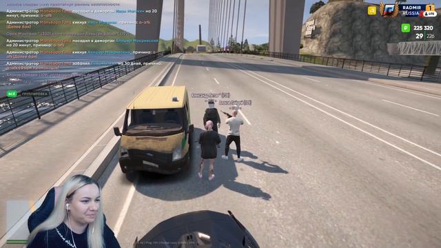 КОШМАРЮ ПОЛИЦЕЙСКИХ В КРИМИНАЛЬНОЙ РОССИИ GTA 5 RP | CRMP RADMIR смотреть онлайн