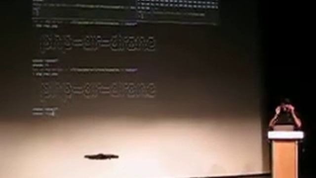 Forum PHP 2013 - AR Drone fait un "flip" смотреть онлайн
