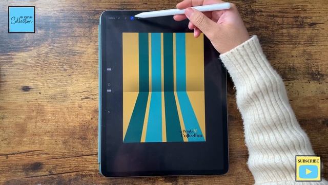 How to make a Cool Groovy Background in Procreate with a Valentine Gnome Stamp (FREE Stamp) смотреть онлайн