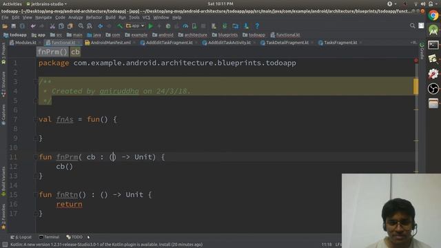 Celebration of 1000 Subscribers. Kotlin Functional Programming смотреть онлайн