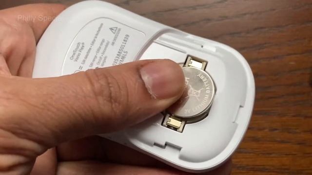 Change battery in OneTouch® Verio Flex Meter смотреть онлайн