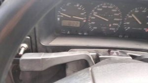 Как работает тормоз без колдуна.  Passat b3.