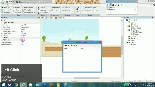 Construct 2 Tutorial - How To Use Tilemap смотреть онлайн