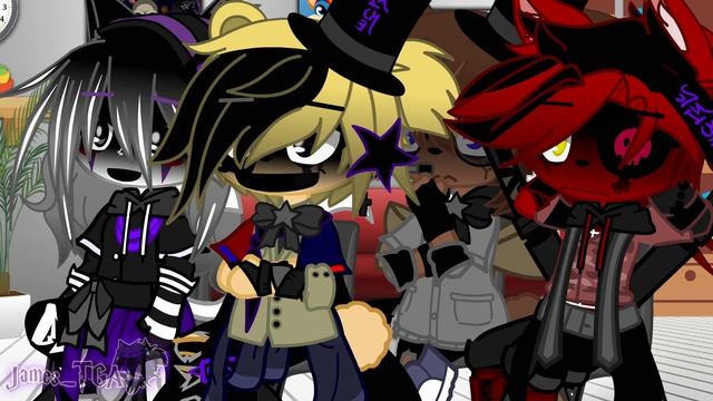 FNAF 1 Reacts To FNAF SB Animation: Two Face 1 - 2 | FNaF | Gacha Club смотреть онлайн