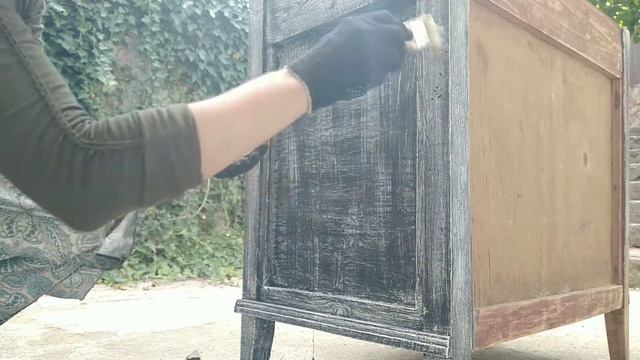 Переделка старой советской тумбы | DIY Dresser Makeover смотреть онлайн