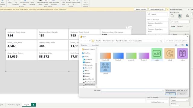AMAZING new Card Visual Power BI - June 2023 | Tutorial & Examples смотреть онлайн