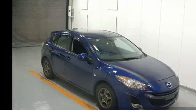 2010 MAZDA AXELA 15C_TV BL5FW - Japanese Used Car For Sale Japan Auction Import смотреть онлайн