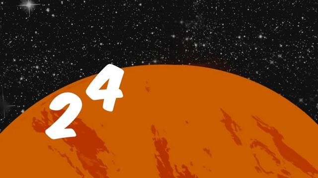 Counting with Planets | Counting to 100 by 2's | Counting by 2's | Count by 2's to 100 смотреть онлайн