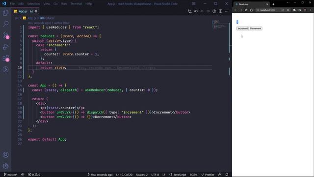 React Hooks: Aprenda os MAIS IMPORTANTES em 50 Minutos! смотреть онлайн
