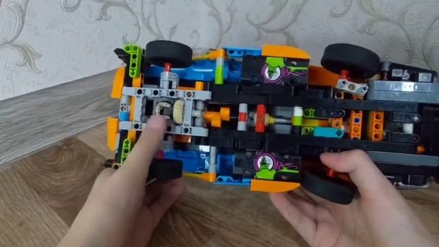 Обзор LEGO McLaren Senna GTR /новая самоделка смотреть онлайн