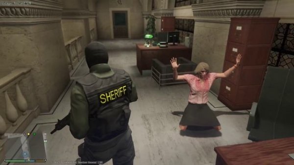 Bank Robbery Alpha Test | Assorted Callouts by Albo1125 | GTA 5 LSPDFR