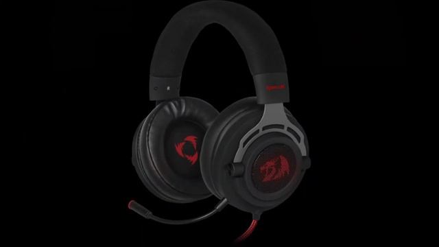 Redragon Aspis Pro – гарнитура закрытого типа: съемный микрофон, звукоизоляция смотреть онлайн