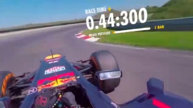 Virtual Reality - 360° In Cockpit Forumula One - Zandvoort | Oculus Quest 2 смотреть онлайн