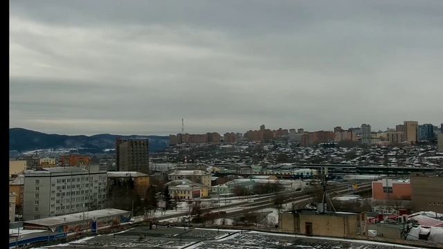 Вэб камера Красноярск. Прямая трансляция. #камера#вэб