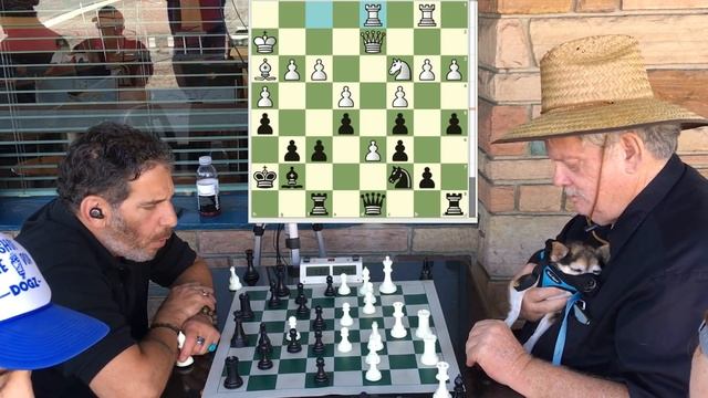 Trash Talker’s Confidence To Beat Chess Master Is Over 9000! FM Mark The Duck vs Brooklyn Dave смотреть онлайн