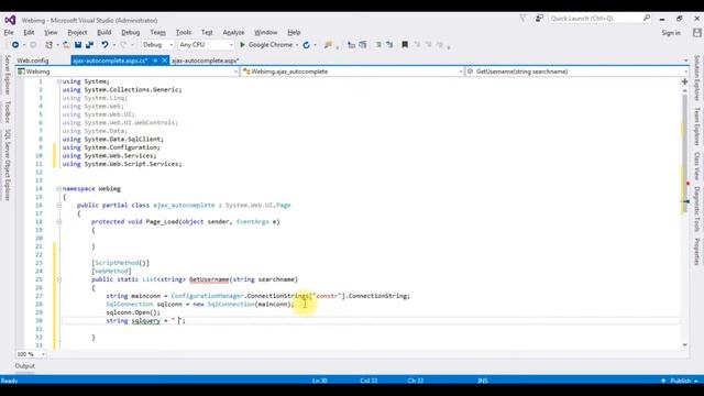 ajax control autocomplete extender in asp.net controls in c# смотреть онлайн