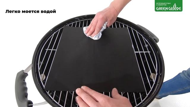 Обзор антипригарных ковриков для гриля Green Glade смотреть онлайн