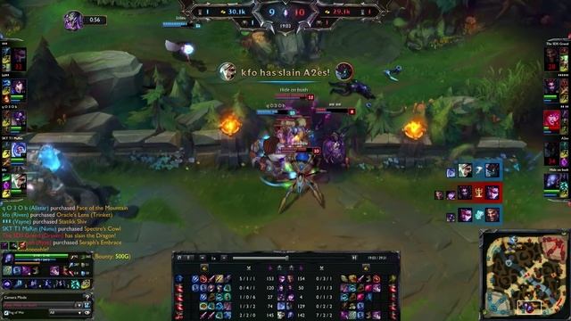 Faker picks Ryze смотреть онлайн