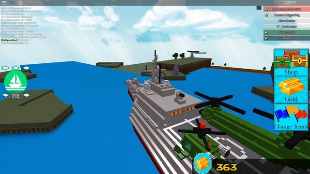 HUGE SUPPORT SHIP! | Build A Boat For Treasure ROBLOX смотреть онлайн