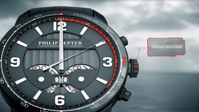 AIXIOM Chronograph (Philip Zepter) смотреть онлайн