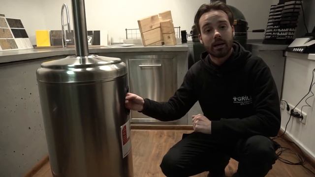 Уличный газовый обогреватель Hat от GRILLI смотреть онлайн