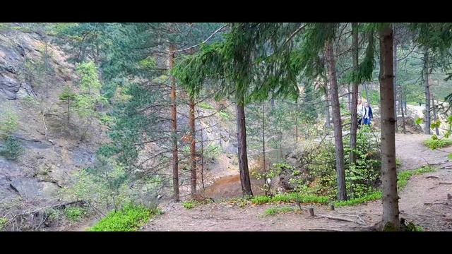 Одно из чудес природы в Польше - разноцветные озера | Jeden z cudów natury w Polsce - Kolorowe jezi смотреть онлайн