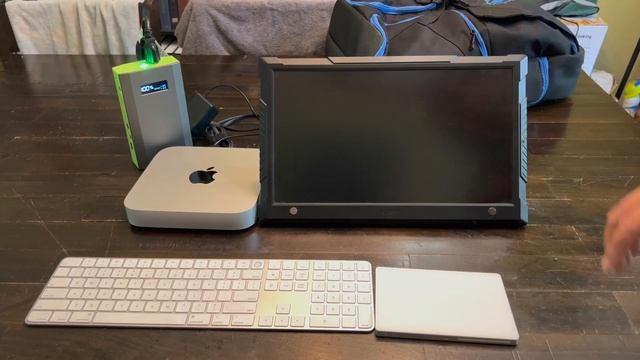 Run the Mac Mini M1 on Portable Power to Be Truly Mobile смотреть онлайн