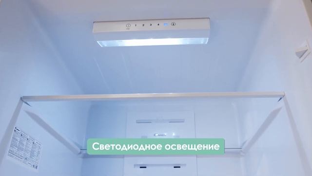 Холодильники | Candy - Холодильники No Frost Plus+ CCRN 6180W и CCRN 6180S смотреть онлайн