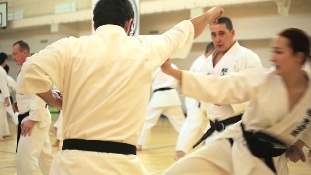 SHINJI TANAKA в Улан-Удэ 17-19 декабря 2016 (Shotokan) смотреть онлайн