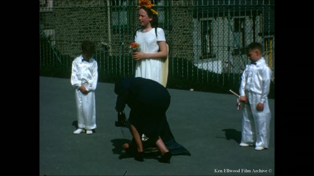 Water Street School Maypole Dancing 1965 смотреть онлайн