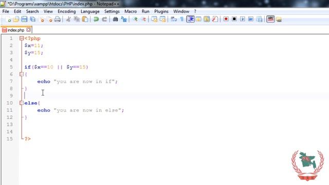 Learn PHP Class 6 (Conditional Statements) ( Bangla ) смотреть онлайн