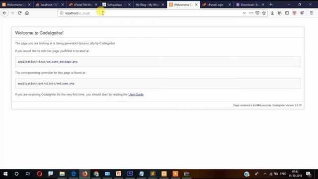 Part 4 (2019) | CodeIgniter Display List | CRUD / Insert Update Delete Tutorials - Tutorial Rays смотреть онлайн