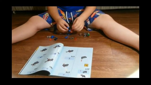 LEGO Nexo Knights Фортрекс Мобильная крепость 70317 Летательный аппарат Аарона Часть 4 смотреть онлайн