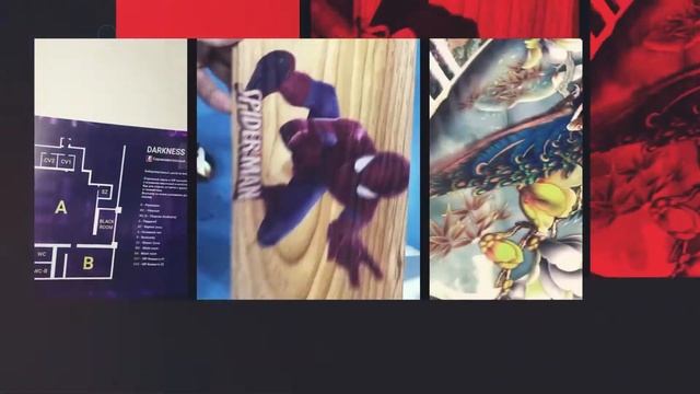 Оформление и декор стен робот принтером в 13 странах от LN PRINT смотреть онлайн