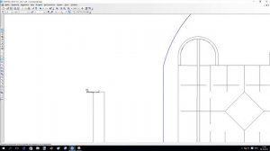 6 .6 Создание двери в программе Компас 3D