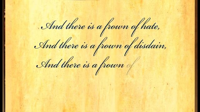 The Smile by William Blake - Poetry Readig смотреть онлайн