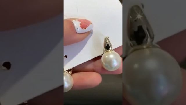 New Simple Celebrity Style Gold Pearl Drop Earrings Fashion Jewelry For Girls Accessories #shorts смотреть онлайн